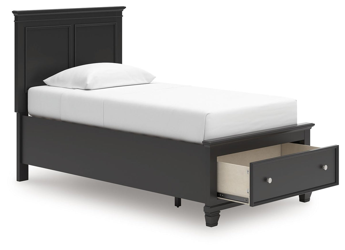 Lanolee - Panel Bed