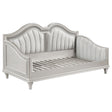 Furniture City Houma - Coaster - Evangeline Upholstered Twin Daybed Silver Oak - 360121