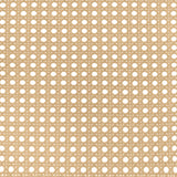 Lanewood Open Cane Webbing Metal Queen Bed White