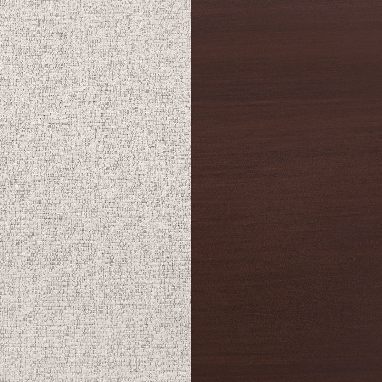 Zimmerlee 89-inch Metal Eastern King Canopy Bed Rust Brown