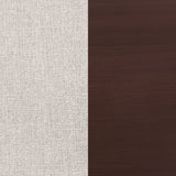 Zimmerlee 89-inch Metal Queen Canopy Bed Rust Brown