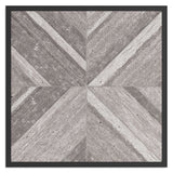 Beachcroft - Square End Table - Black / Light Gray