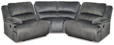 Clonmel 3-Piece Reclining Sectional