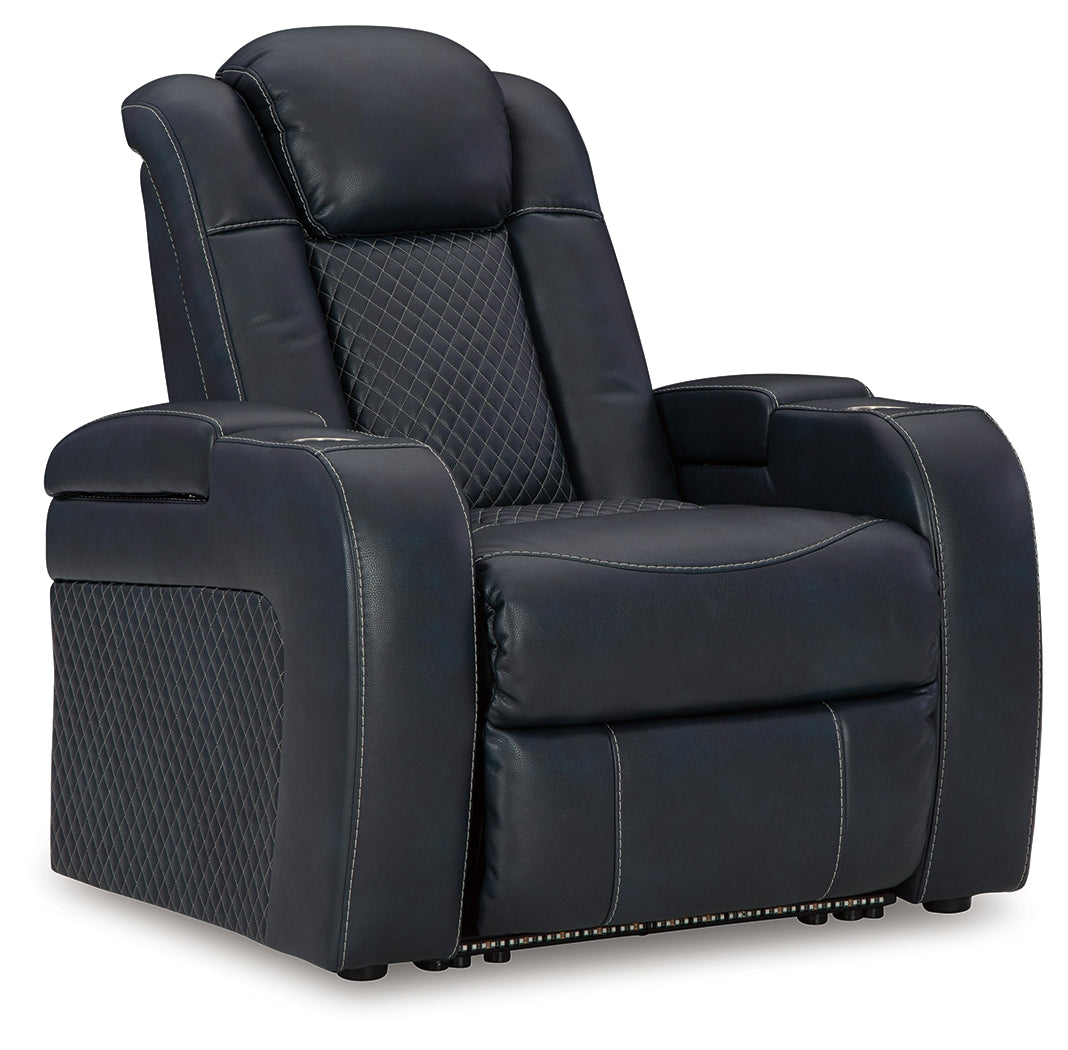 Fyne-Dyme Power Reclining Sofa and Power Recliner