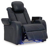 Fyne-Dyme Power Reclining Sofa and Power Recliner