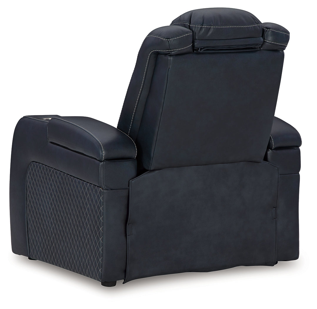 Fyne-Dyme Power Reclining Sofa and Power Recliner