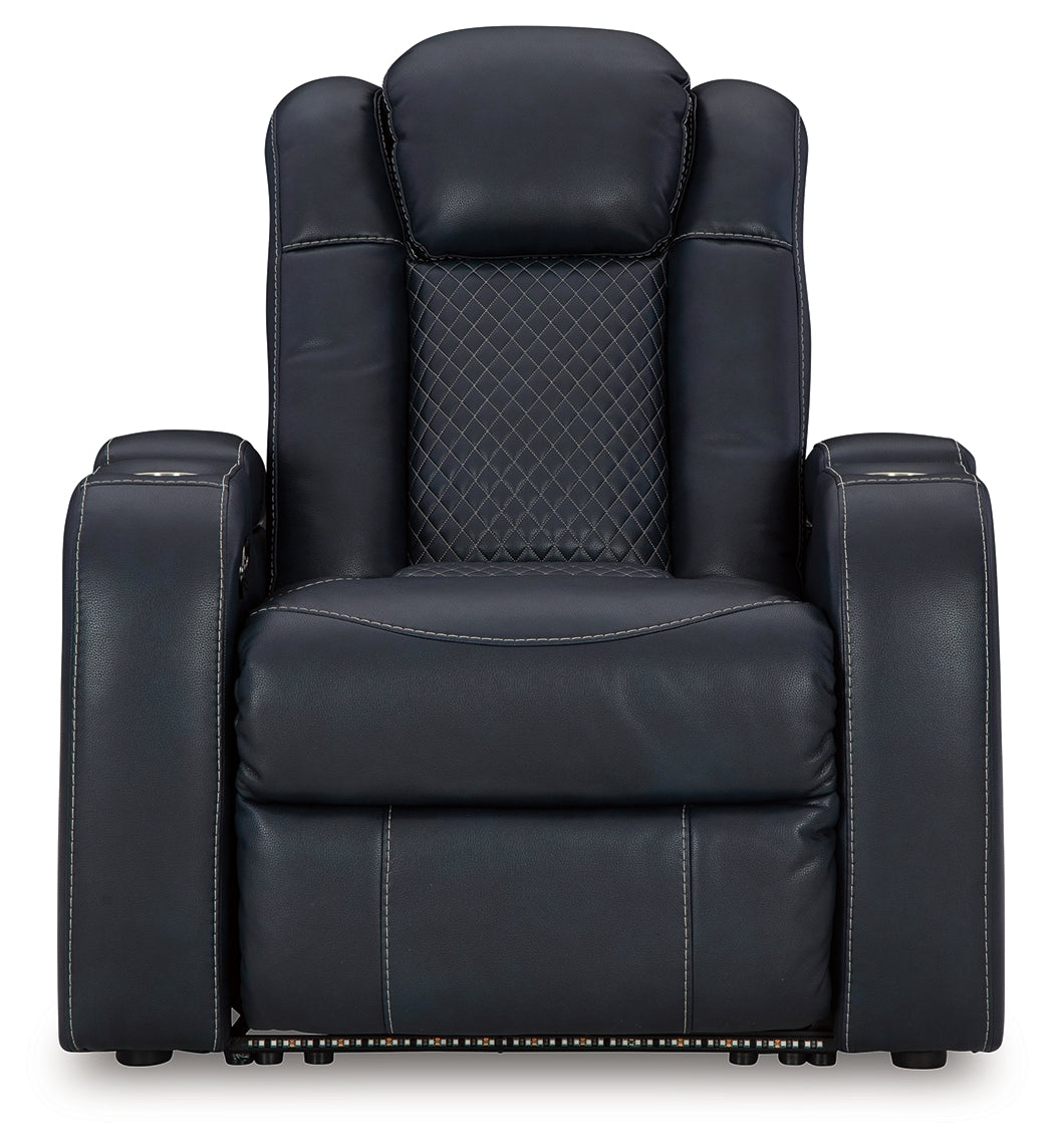 Fyne-Dyme Power Reclining Sofa and Power Recliner