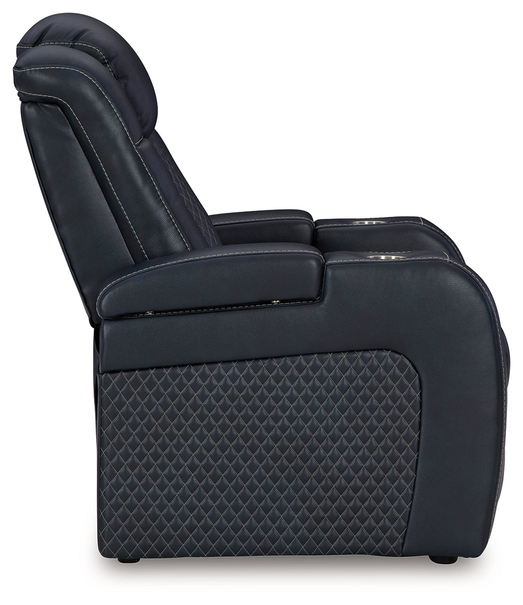 Fyne-Dyme Power Reclining Sofa and Power Recliner