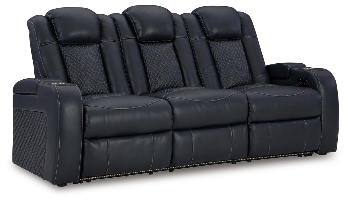 Fyne-Dyme Power Reclining Sofa and Power Recliner