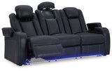 Fyne-Dyme Power Reclining Sofa and Power Recliner