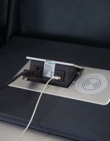 Fyne-Dyme Power Reclining Sofa and Power Recliner