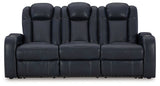 Fyne-Dyme Power Reclining Sofa, Loveseat and Recliner