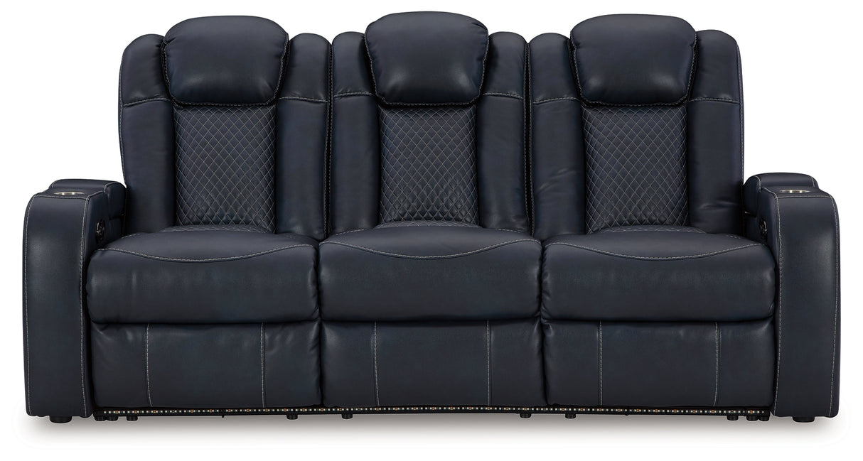Fyne-Dyme Power Reclining Sofa and Power Recliner