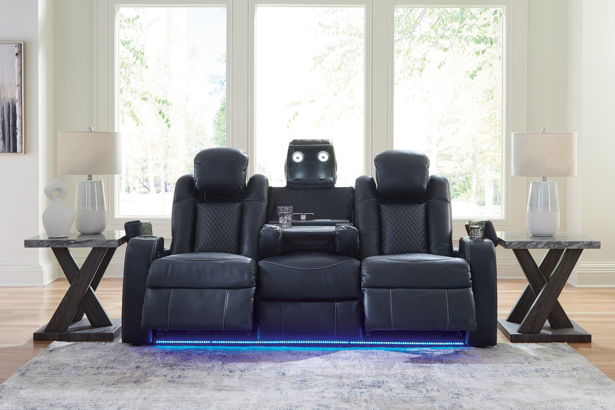 Fyne-Dyme Power Reclining Sofa and Power Recliner