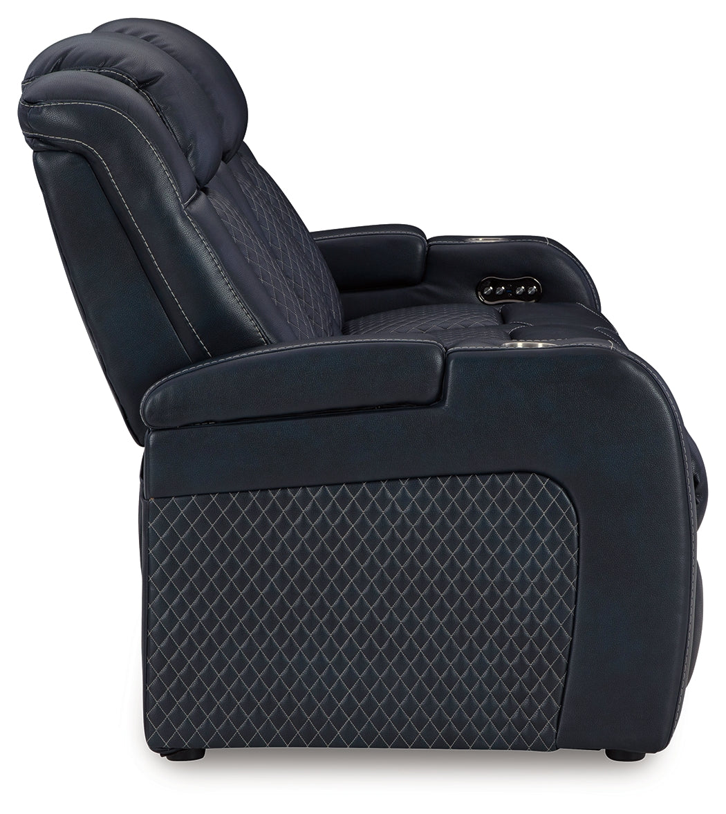 Fyne-Dyme Power Reclining Sofa and Power Recliner