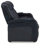 Fyne-Dyme Power Reclining Sofa and Power Recliner