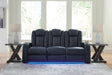 Furniture City Houma - Ashley Furniture - Fyne-Dyme Power Reclining Sofa - PWR REC Sofa with ADJ Headrest - 3660315
