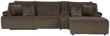 Top Tier - Reclining Sectional