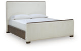 Radkin - Upholstered Panel Bed