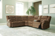 Furniture City Houma - Ashley Furniture - Partymate 2-Piece Reclining Sectional - 2-Piece Reclining Sectional - 36902S1