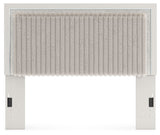 Zuraleus - Upholstered Panel Headboard