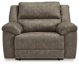 Laresview Reclining Sofa and Oversized Recliner