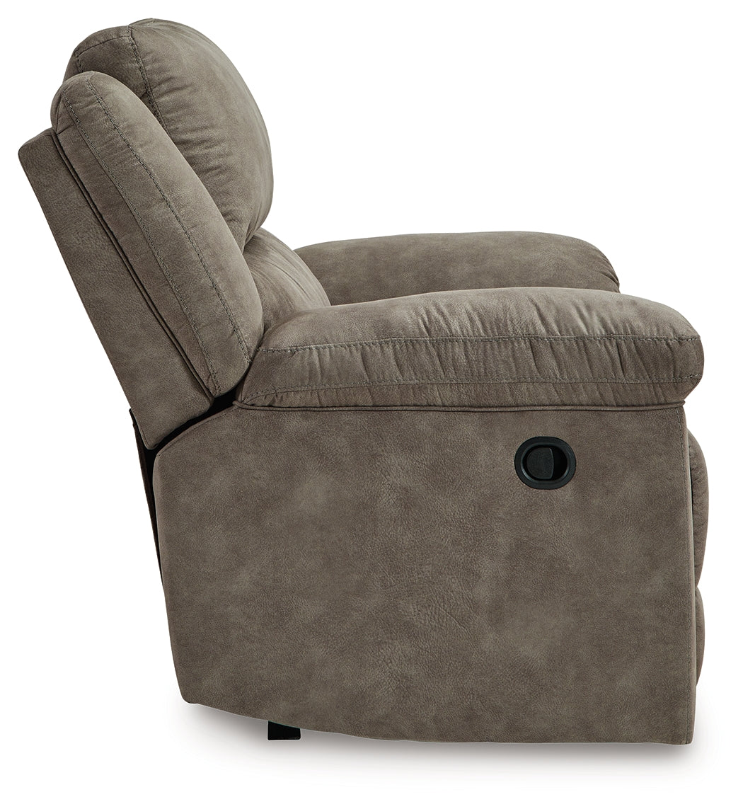 Laresview Reclining Loveseat and Oversized Recliner