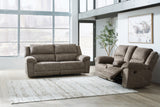 Furniture City Houma - Ashley Furniture - Laresview Reclining Sofa and Loveseat - Reclining Sofa and Loveseat - 37203U1