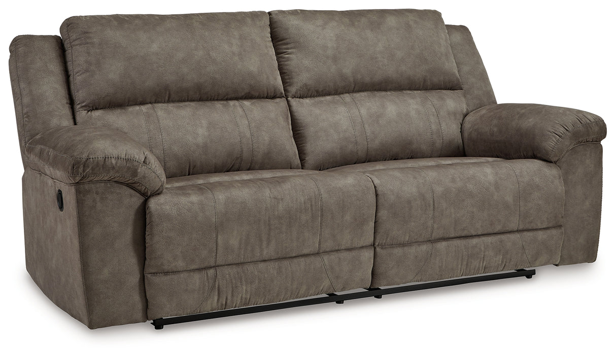 Laresview Reclining Sofa and Oversized Recliner