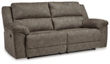 Laresview Reclining Sofa and Oversized Recliner