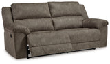 Laresview Reclining Sofa and Oversized Recliner