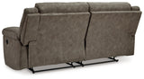Laresview Reclining Sofa and Oversized Recliner
