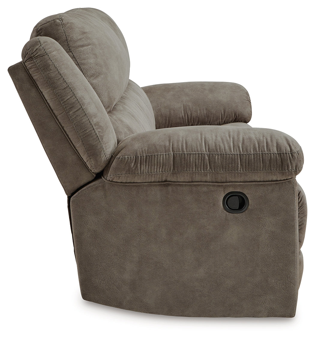 Laresview Reclining Sofa and Oversized Recliner