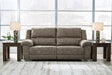 Furniture City Houma - Ashley Furniture - Laresview Reclining Sofa - 2 Seat Reclining Sofa / Fossil - 3720381
