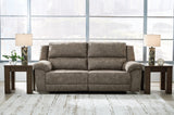 Laresview Reclining Sofa and Oversized Recliner