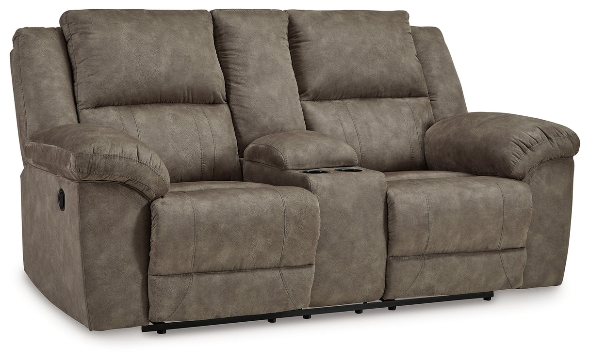Laresview Reclining Loveseat and Oversized Recliner