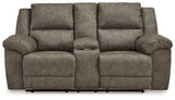 Laresview Reclining Loveseat and Oversized Recliner