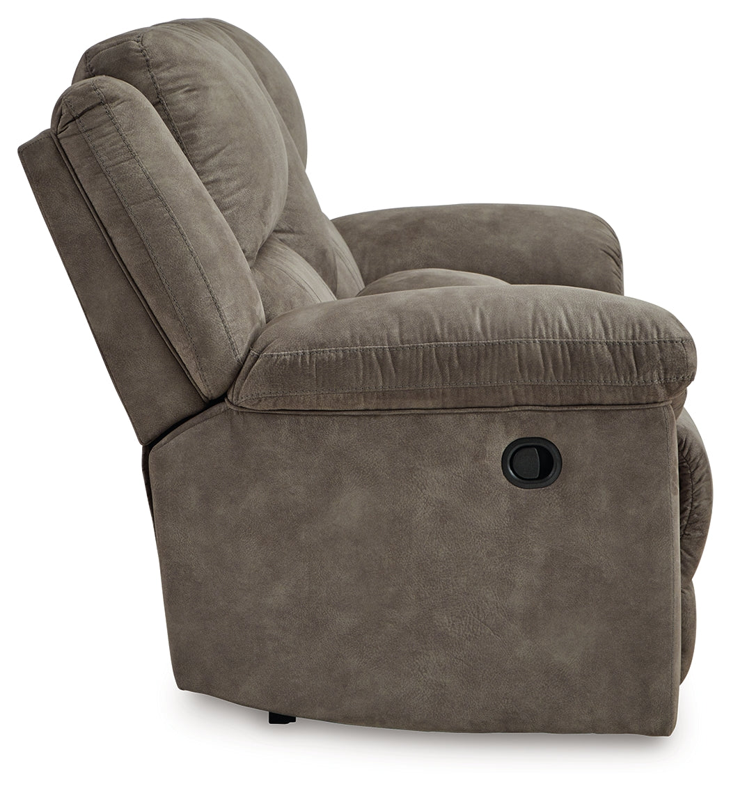 Laresview Reclining Loveseat and Oversized Recliner