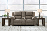 Laresview Reclining Loveseat and Oversized Recliner