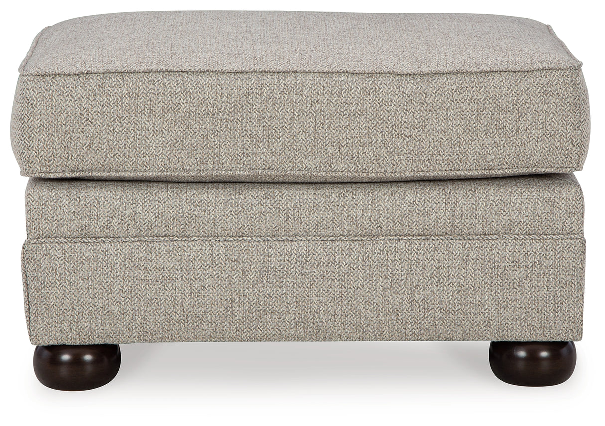 Gaelon Sofa, Loveseat, Chair and Ottoman