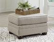 Furniture City Houma - Ashley Furniture - Gaelon Ottoman - Ottoman / Dune - 3730714