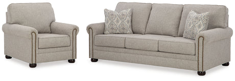 Furniture City Houma - Ashley Furniture - Gaelon Sofa and Chair - Sofa and Chair - 37307U4