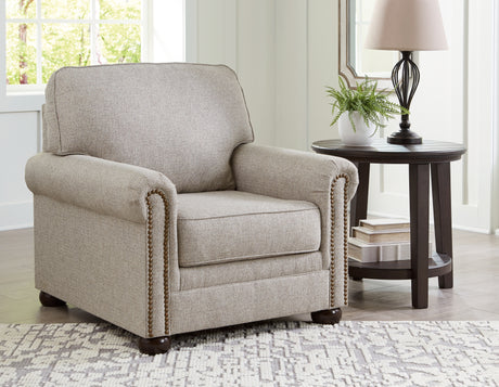 Furniture City Houma - Ashley Furniture - Gaelon Chair - Chair / Dune - 3730720