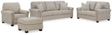 Furniture City Houma - Ashley Furniture - Gaelon Sofa, Loveseat, Chair and Ottoman - Sofa, Loveseat, Chair and Ottoman - 37307U3