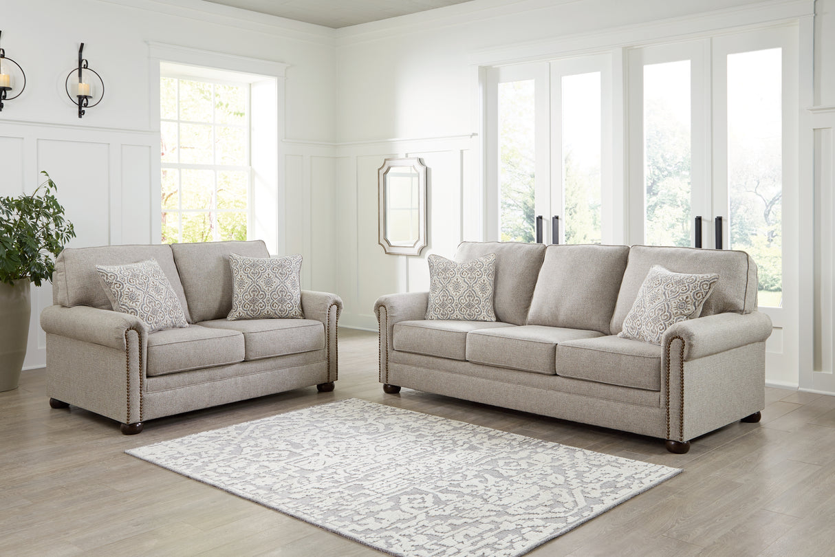 Furniture City Houma - Ashley Furniture - Gaelon Sofa and Loveseat - Sofa and Loveseat - 37307U1
