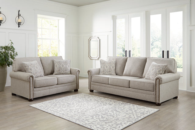 Furniture City Houma - Ashley Furniture - Gaelon Sofa and Loveseat - Sofa and Loveseat - 37307U1