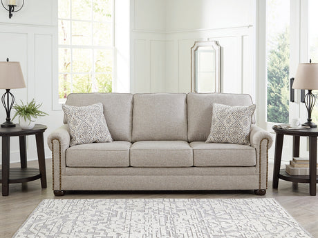 Furniture City Houma - Ashley Furniture - Gaelon Sofa - Sofa / Dune - 3730738