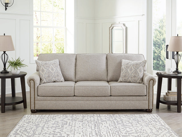 Furniture City Houma - Ashley Furniture - Gaelon Sofa - Sofa / Dune - 3730738