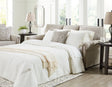 Furniture City Houma - Ashley Furniture - Gaelon Queen Sofa Sleeper - Queen Sofa Sleeper / Dune - 3730739