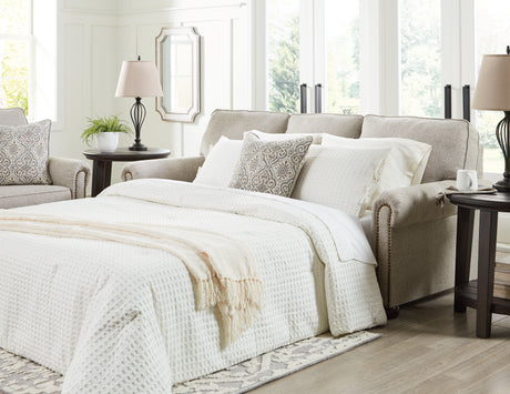Furniture City Houma - Ashley Furniture - Gaelon Queen Sofa Sleeper - Queen Sofa Sleeper / Dune - 3730739